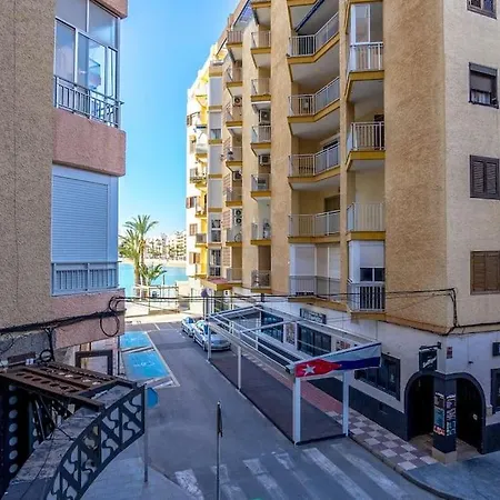 Apartment Torravieja On Playa Del Cura Torrevieja