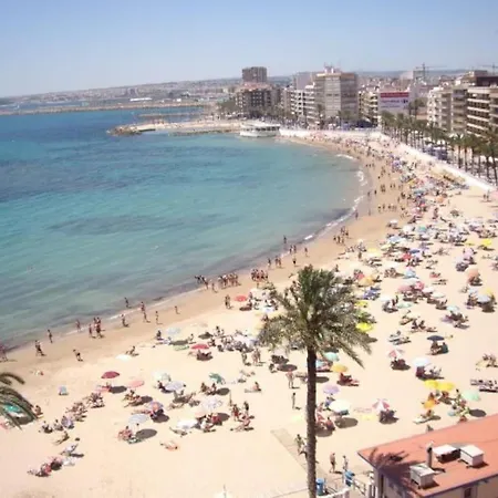 Torravieja On Playa Del Cura Torrevieja